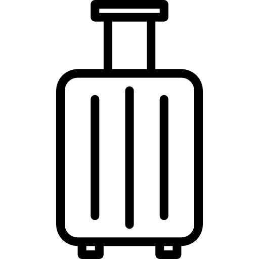 Hotel Restaurant Lekker - Gastronomie und Hotel - Koffersymbol