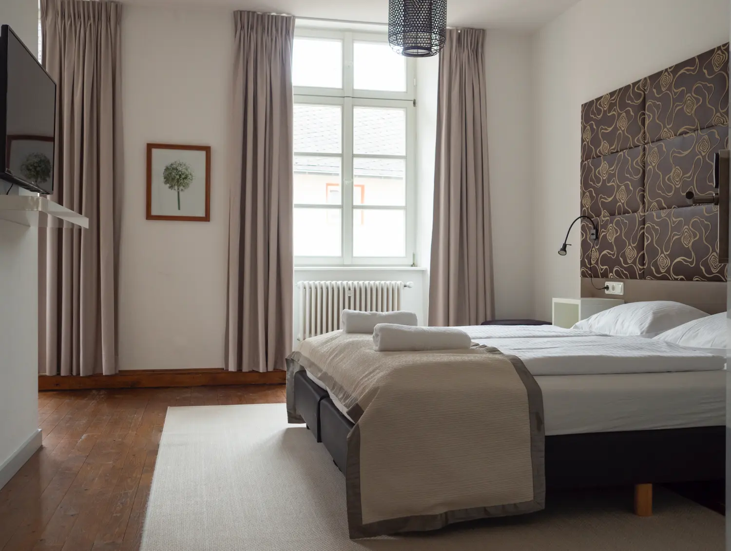 Hotel Restaurant Lekker - Gastronomie und Hotel - Familien Suite - Schlafzimmer