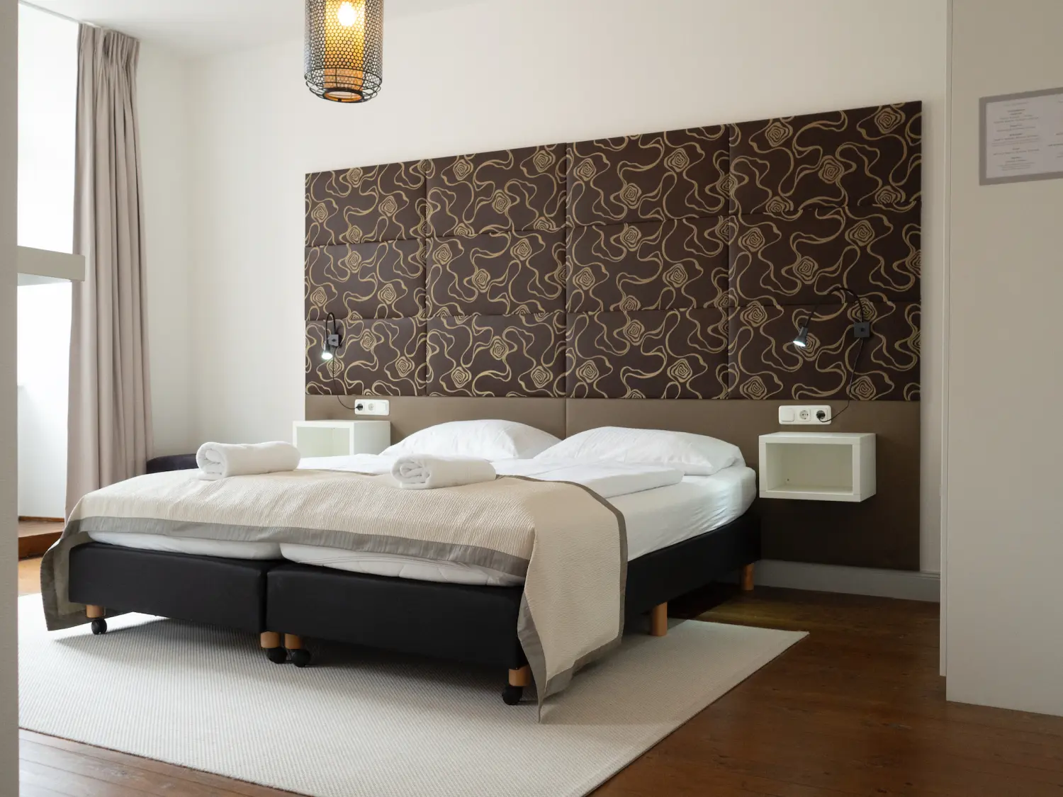 Hotel Restaurant Lekker - Gastronomie und Hotel - Familien Suite - Schlafzimmer