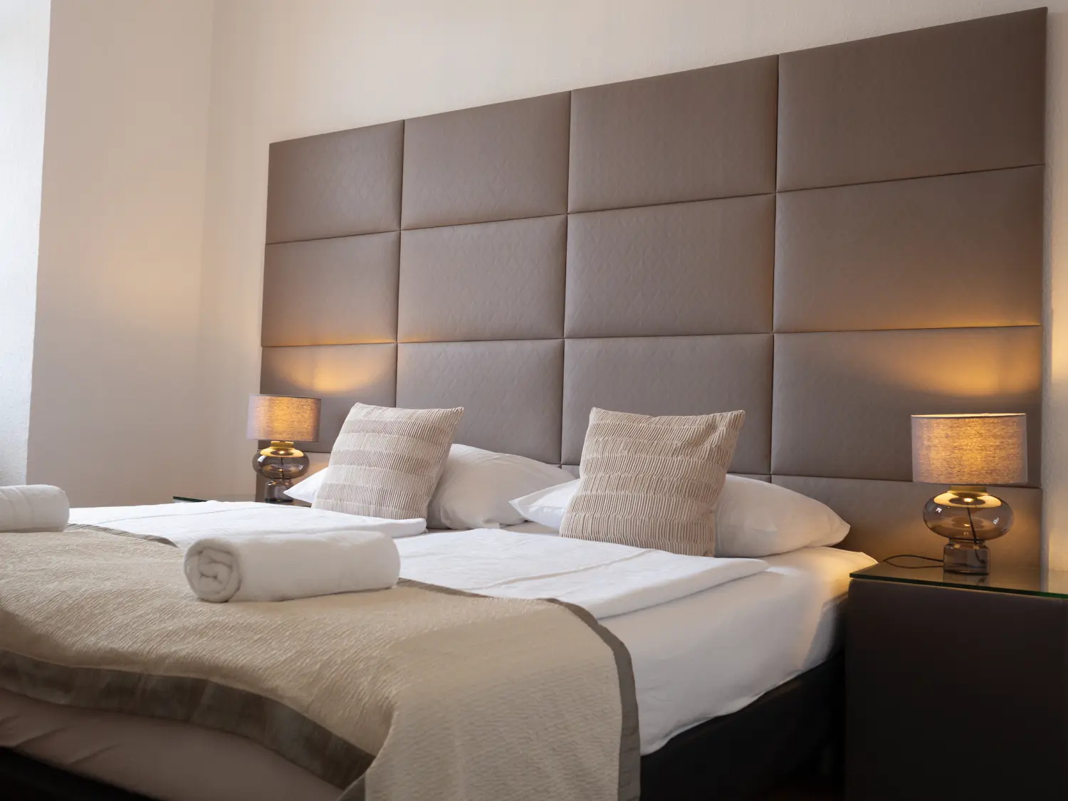 Hotel Restaurant Lekker - Gastronomie und Hotel - Doppelzimmer Komfort - Schlafzimmer