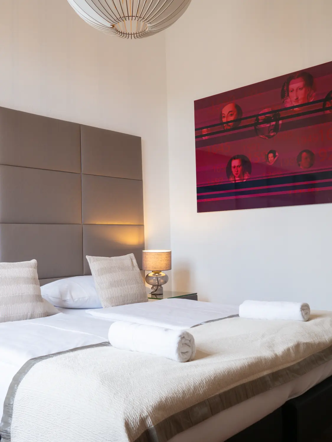 Hotel Restaurant Lekker - Gastronomie und Hotel - Doppelzimmer Komfort - Schlafzimmer