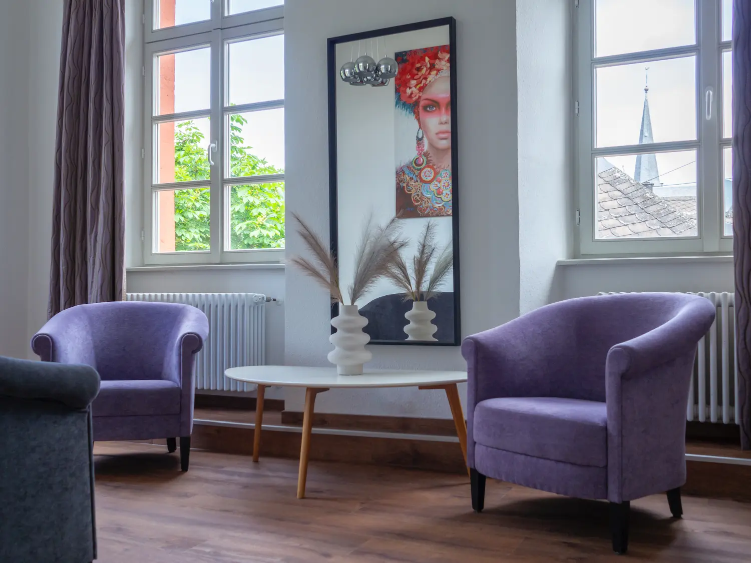 Hotel Restaurant Lekker - Gastronomie und Hotel - Familien Suite - Wohnzimmer