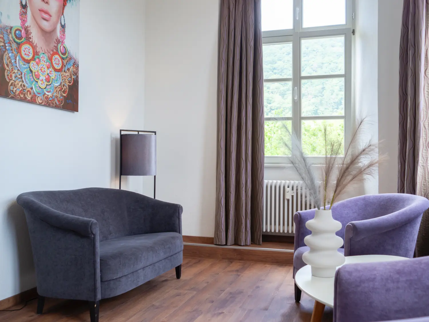 Hotel Restaurant Lekker - Gastronomie und Hotel - Familien Suite - Wohnzimmer