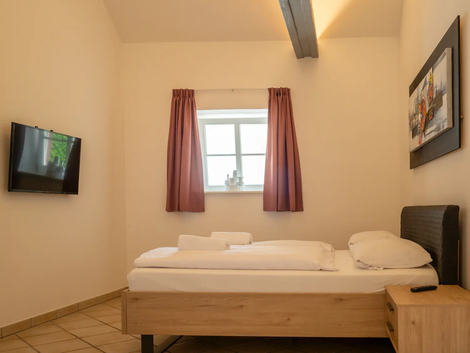 Hotel Restaurant Lekker - Gastronomie und Hotel - Doppelzimmer Komfort - Schlafzimmer