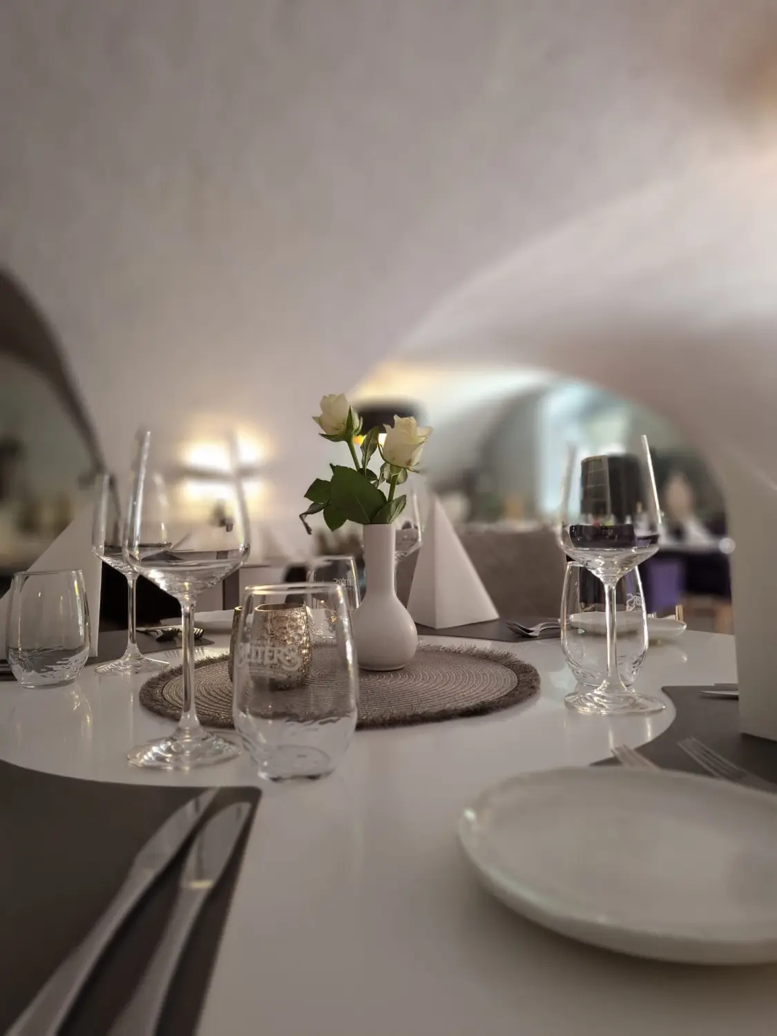 Hotel Restaurant Lekker - Gastronomie und Hotel - Essensteller